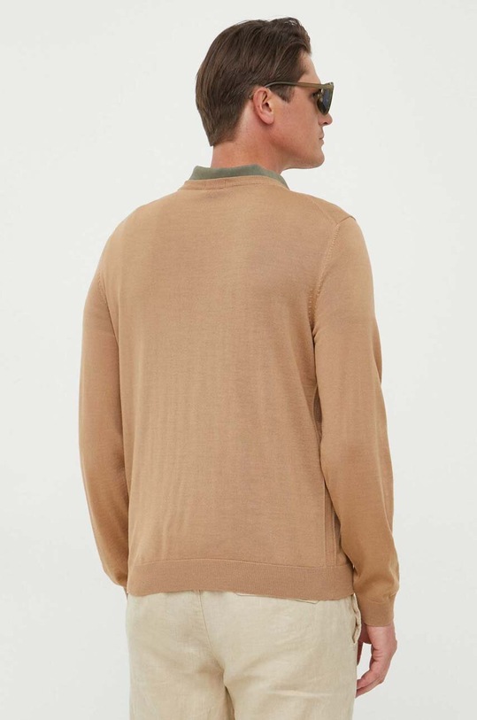 Îmbrăcăminte BOSS pulover de lână 50468239 bej