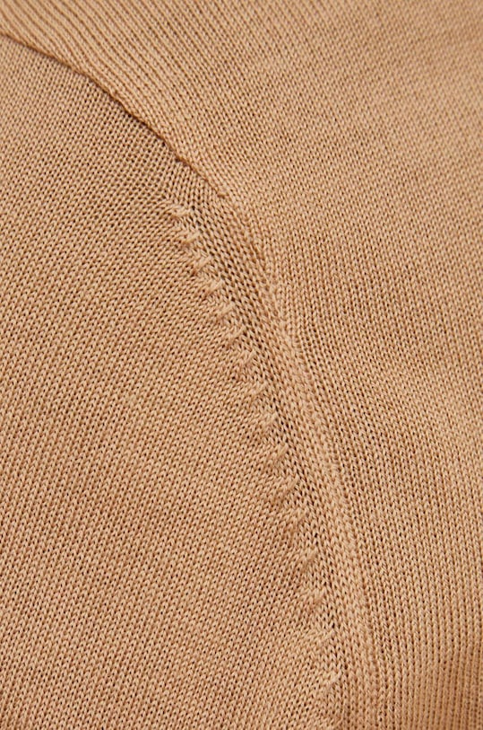 BOSS pulover de lână 50468239 bej