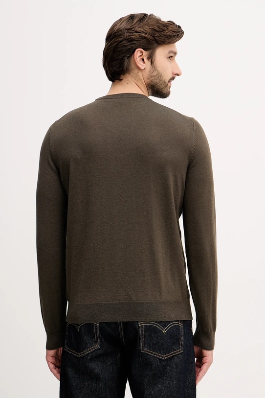 Îmbrăcăminte BOSS pulover de lana 50476363 verde