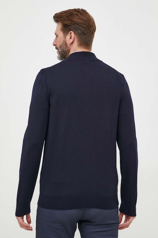 Îmbrăcăminte BOSS cardigan din lana 50476347 bleumarin