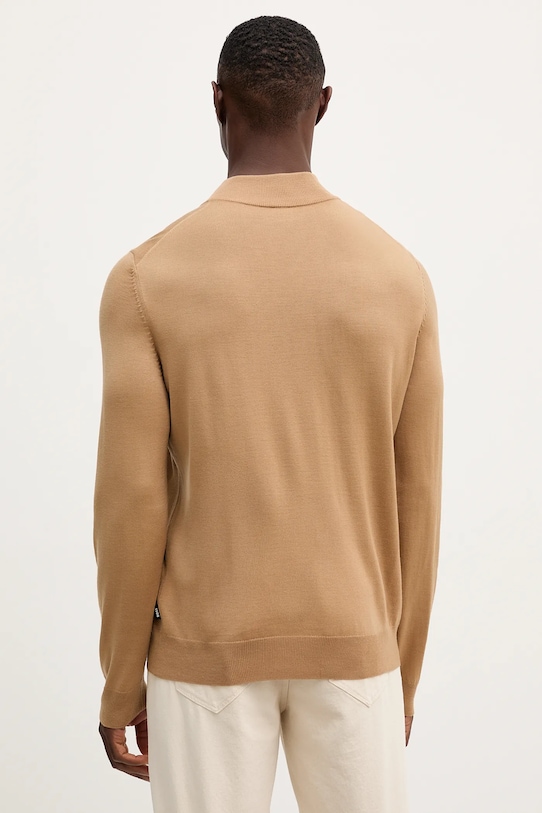 Îmbrăcăminte BOSS cardigan din lana 50476347 bej