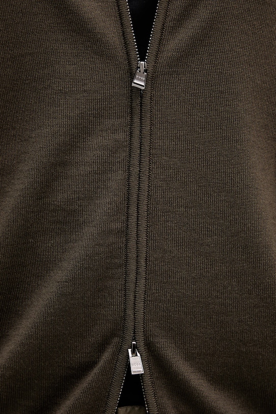 Вълнена жилетка BOSS Balonso-L 50476347