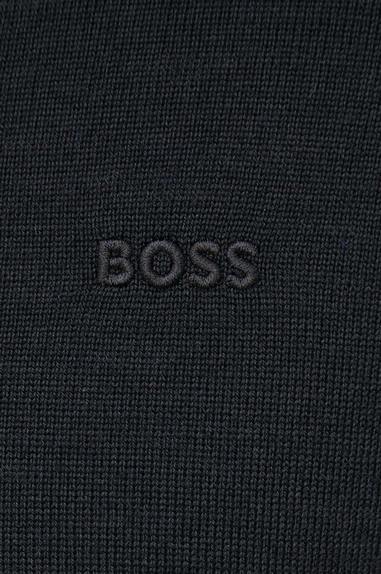 Vlnený kardigán BOSS 50476347