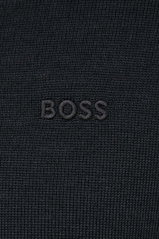 Вовняний кардиган BOSS 50476347