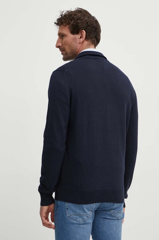 Îmbrăcăminte Boss Orange pulover din amestec de casmir BOSS ORANGE 50494387 bleumarin