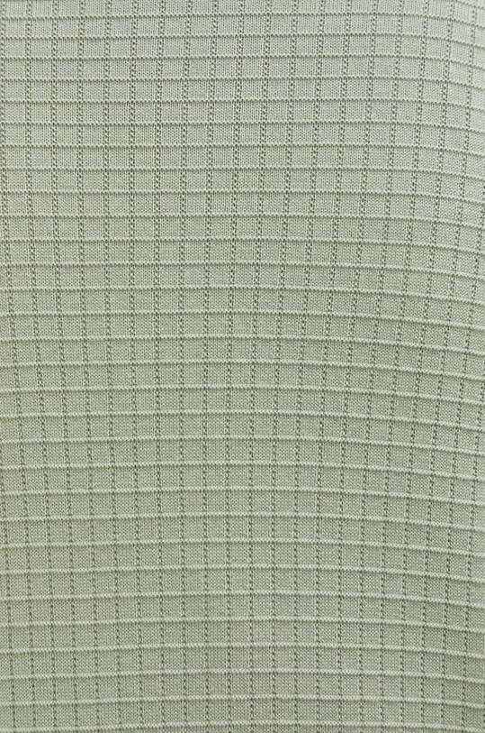 HUGO sweter bawełniany 50492803 zielony