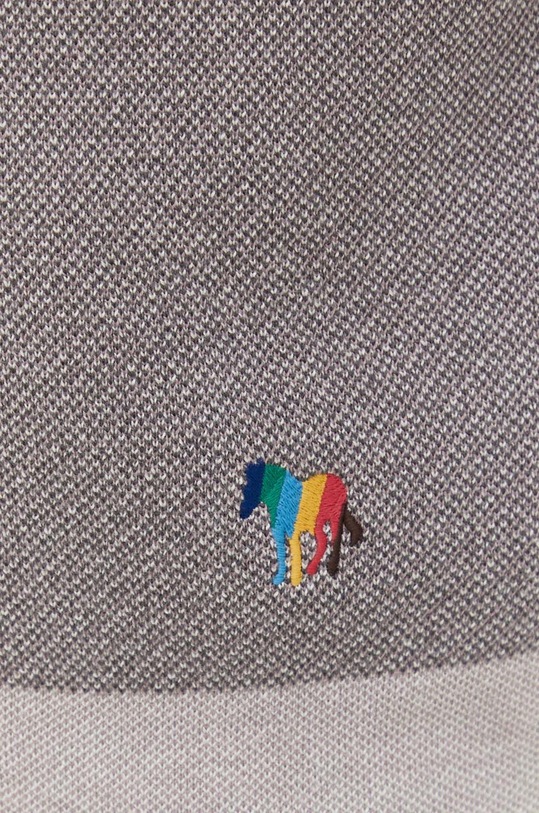 PS Paul Smith kardigan bawełniany M2R.213YE.L21864 fioletowy