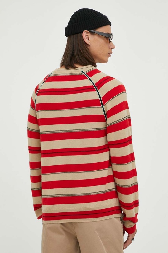 Oblečenie Vlnený sveter PS Paul Smith M2R.217Y.L21863 červená