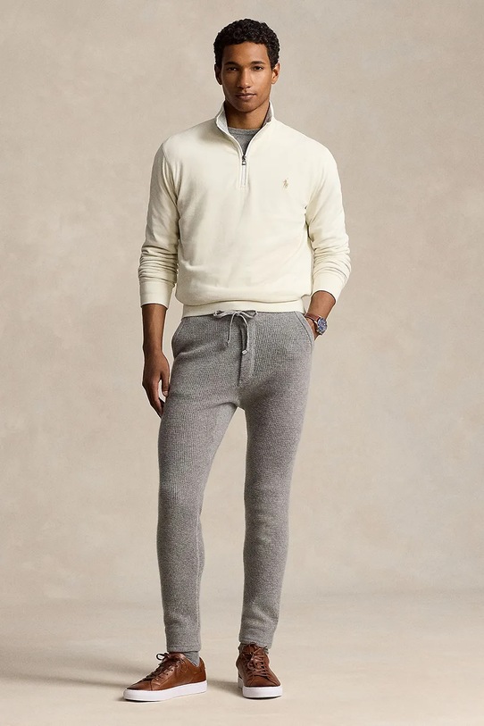 Дрехи Суичър Polo Ralph Lauren 710812963 бежов