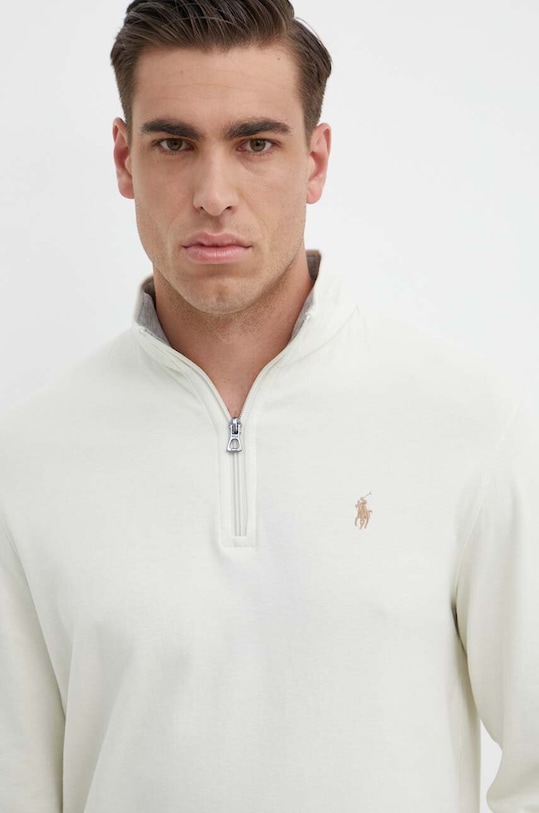 Mikina Polo Ralph Lauren krémová 710812963