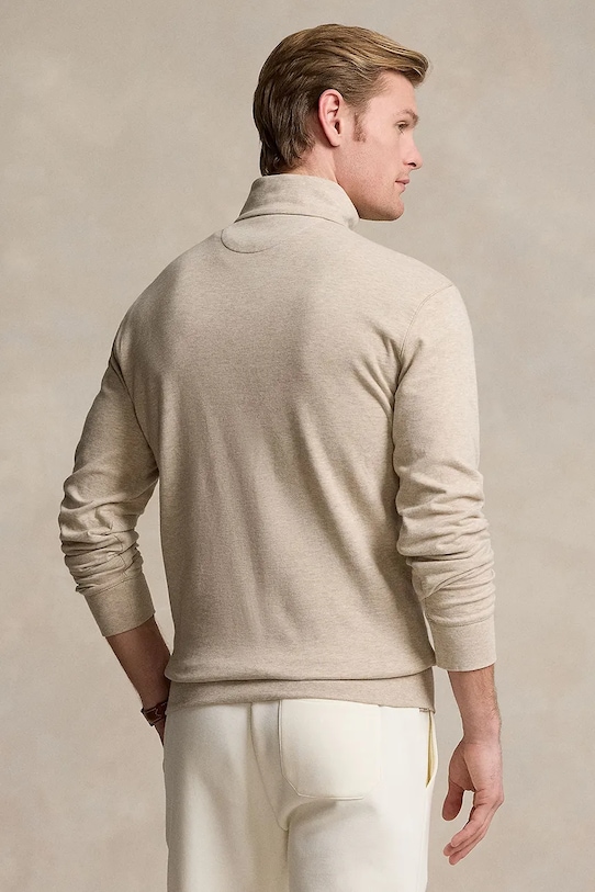 Dukserica Polo Ralph Lauren 710812963 bež AW25