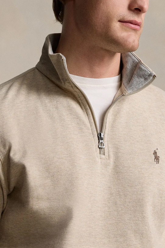 Dukserica Polo Ralph Lauren bež 710812963