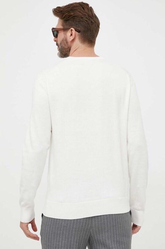 Polo Ralph Lauren sweter z domieszką kaszmiru 710866549 biały AW23