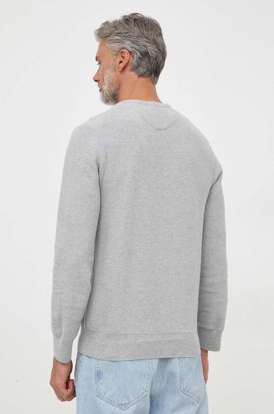 Îmbrăcăminte Polo Ralph Lauren pulover de bumbac 710918163 gri