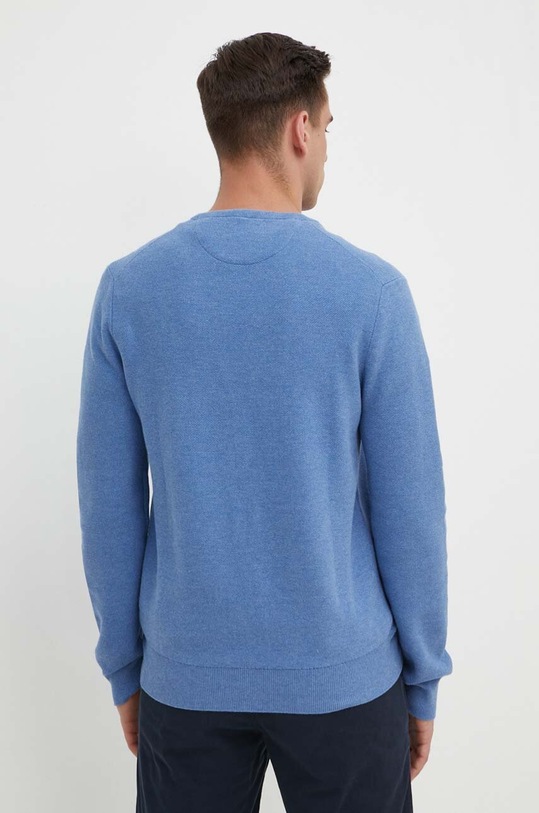 Odzież Polo Ralph Lauren sweter bawełniany 710918163 niebieski