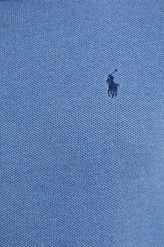 Polo Ralph Lauren sweter bawełniany 710918163 niebieski