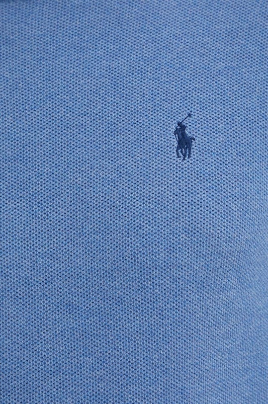 Bavlněný svetr Polo Ralph Lauren 710918163 modrá