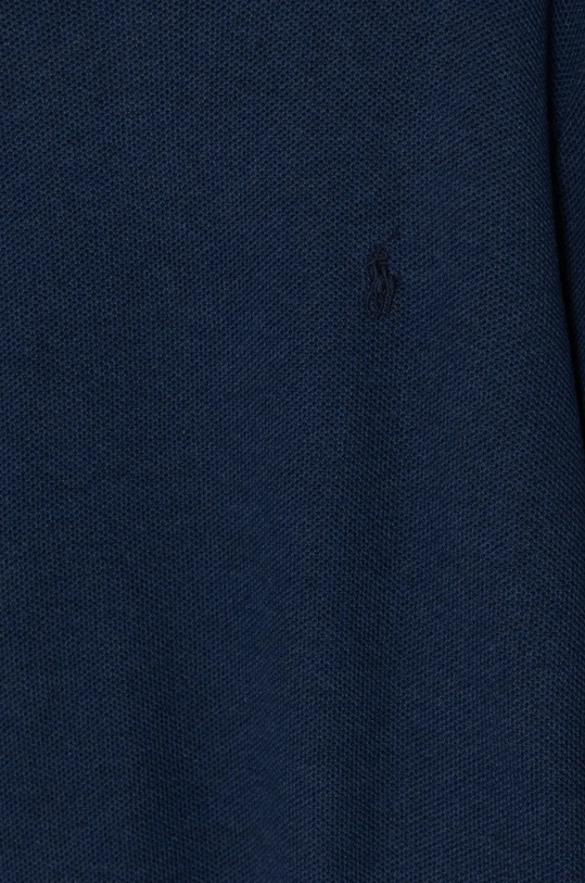 Одежда Хлопковый свитер Polo Ralph Lauren 710918163 тёмно-синий