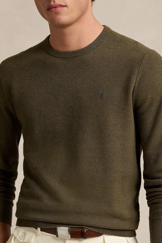 Polo Ralph Lauren cotton jumper green 710918163
