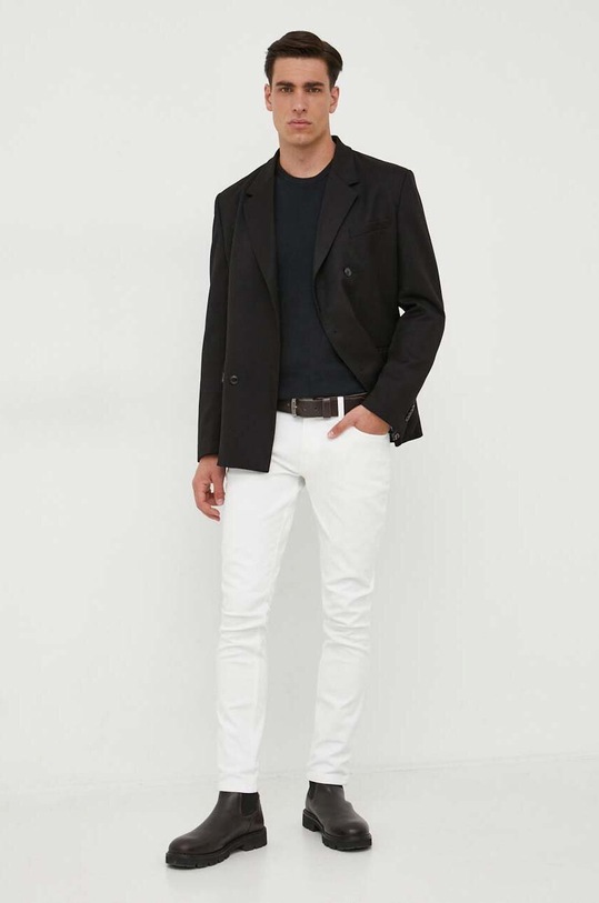 Polo Ralph Lauren sweter bawełniany 710918163 czarny NC24