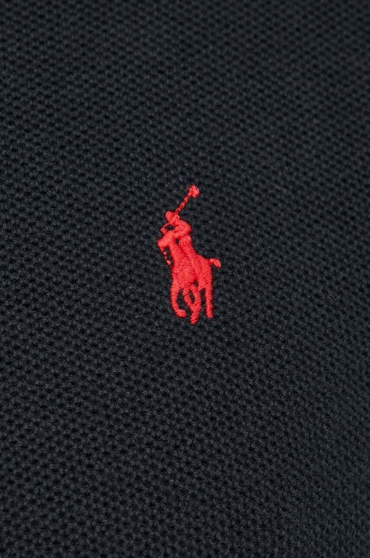 Polo Ralph Lauren sweter bawełniany 710918163 czarny
