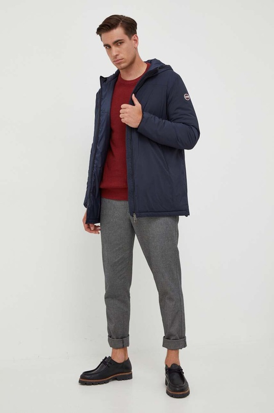 Βαμβακερό πουλόβερ Lindbergh 30.824047.DK.RED.MEL κόκκινο AW23