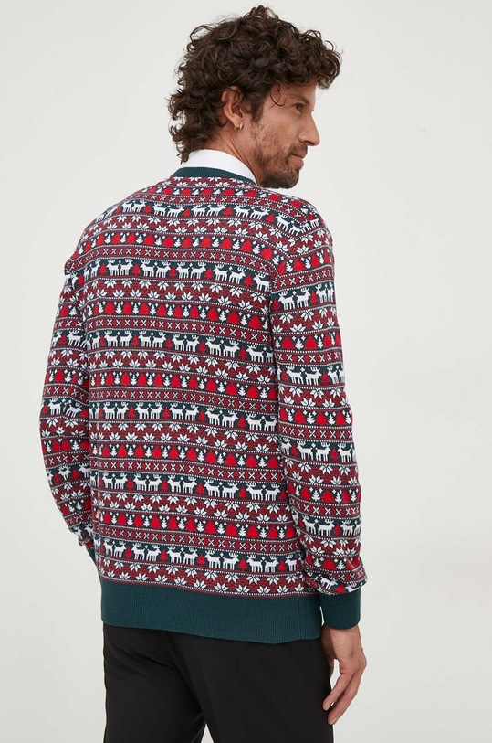 Odzież Lindbergh sweter 30.800169.DK.GREEN zielony