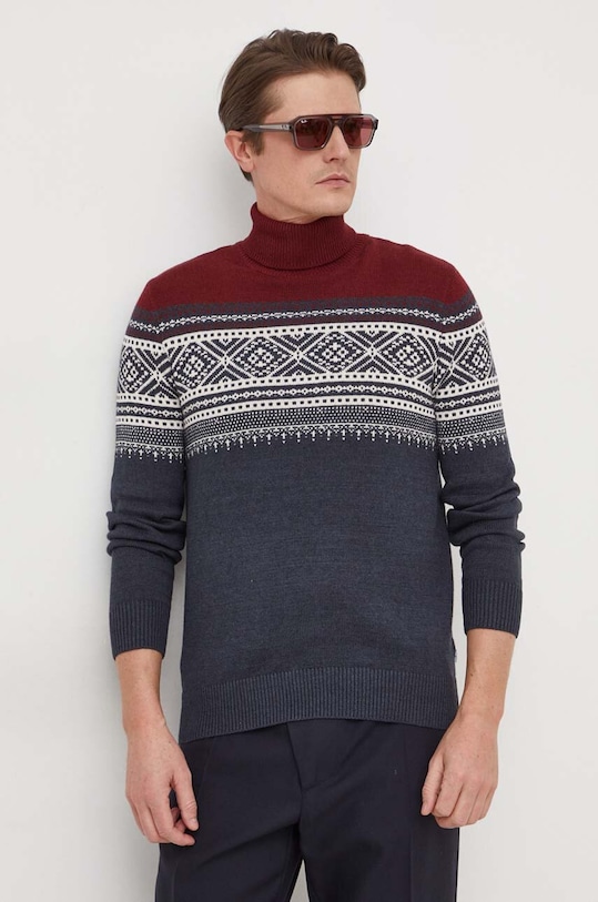 Lindbergh sweter pozostałe granatowy 30.804080.NAVY