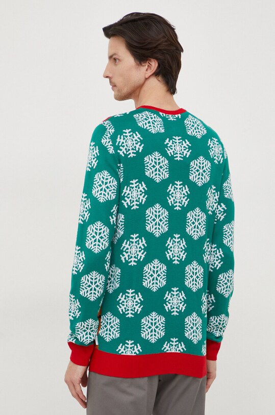 Одяг Светр Lindbergh 30.804093.GREEN барвистий