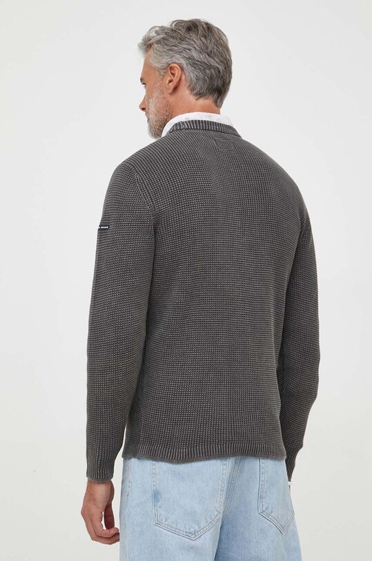 Odzież Pepe Jeans sweter bawełniany Dean PM702359.976 szary