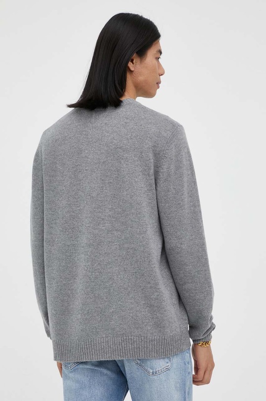Odzież Levi's sweter wełniany A4320.0000 szary