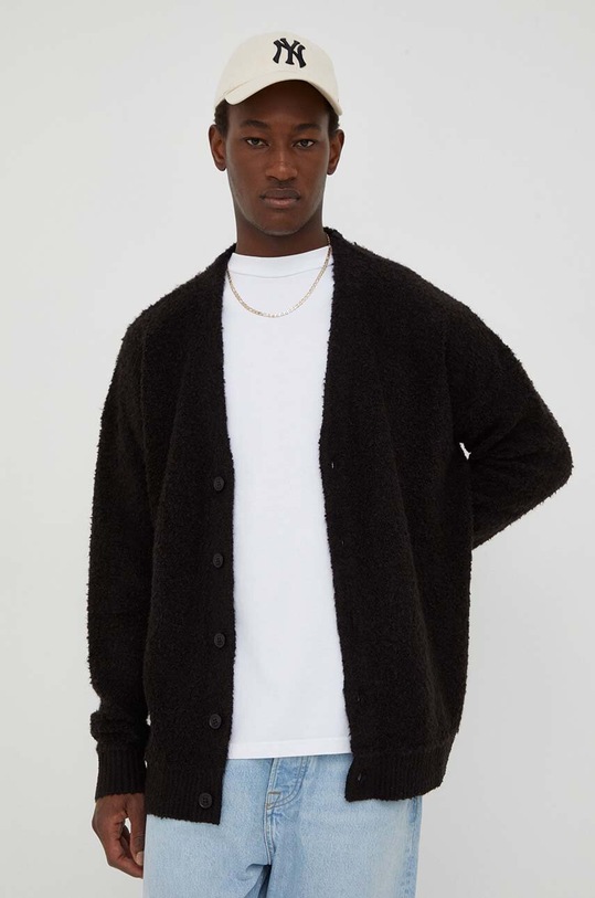 Îmbrăcăminte Levi's cardigan din amestec de lana A0709.0019 negru