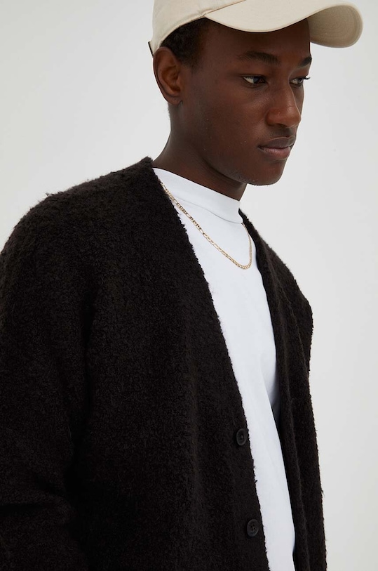 Levi's cardigan din amestec de lana A0709.0019 negru