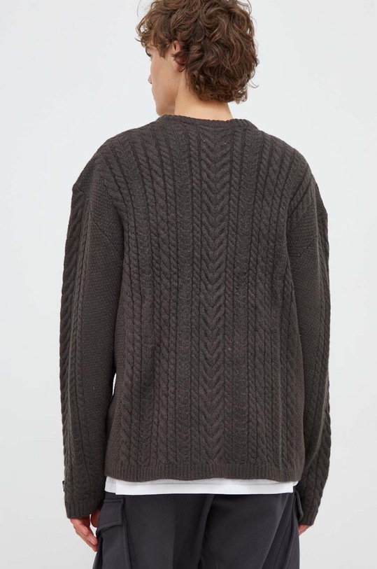 Ρούχα Πουλόβερ Levi's A0708.0015 πράσινο