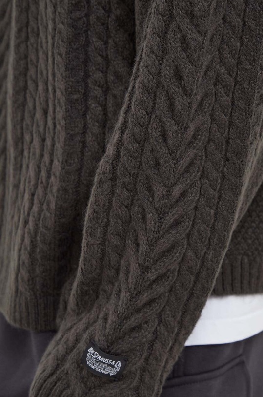 Πουλόβερ Levi's A0708.0015 πράσινο