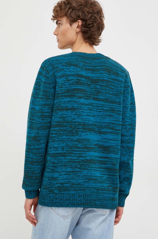 Odzież Levi's sweter wełniany A4320.0006 turkusowy