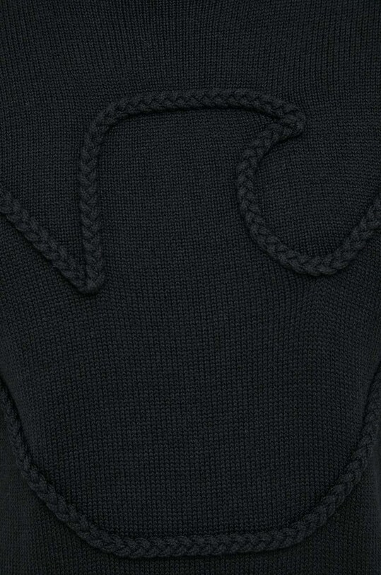Vuneni pulover Emporio Armani 6R1MXP.1MMAZ crna