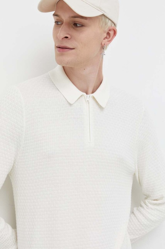 Sveter Hollister Co. béžová KI320.3036.178