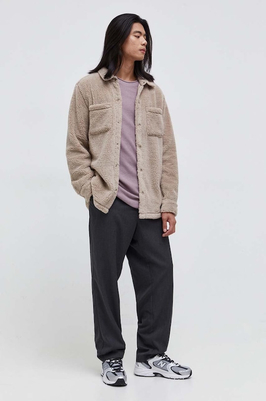 Hollister Co. pulover KI320.3037.632 violet AW23