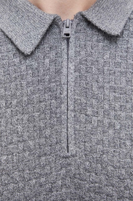 Hollister Co. sweter KI320.3038.122 szary