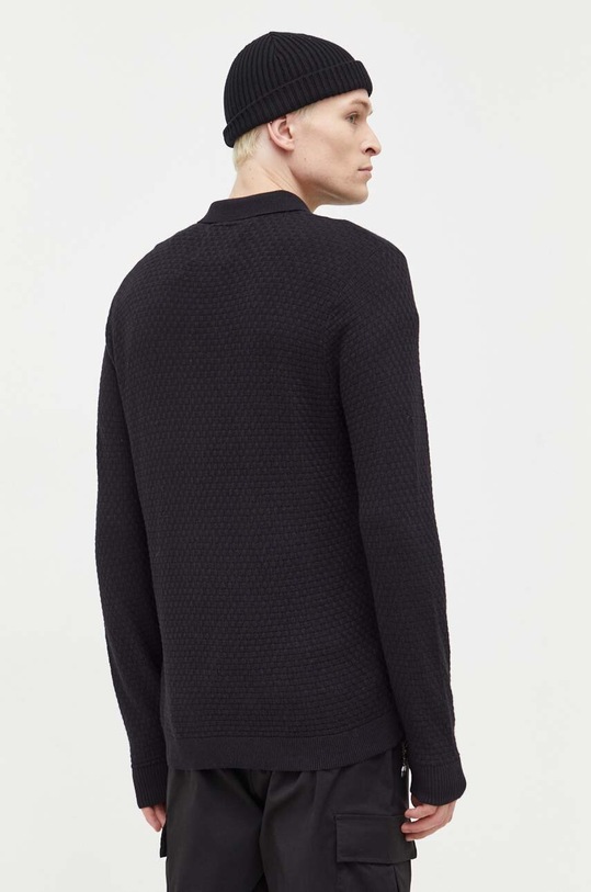 Odzież Hollister Co. sweter KI320.3038.902 czarny