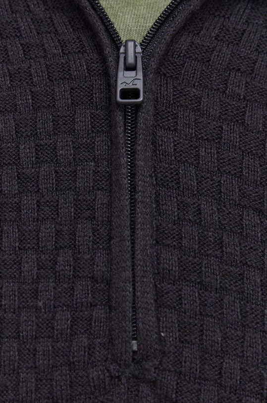 Hollister Co. sweter KI320.3038.902 czarny