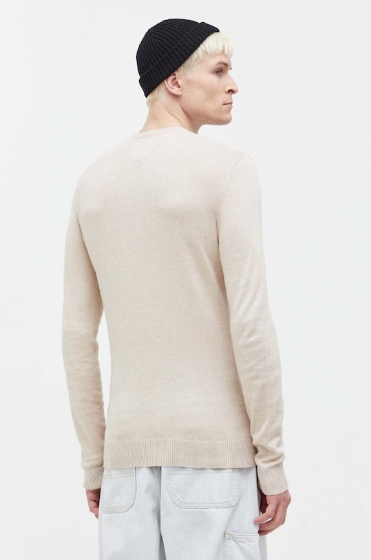 Odzież Hollister Co. sweter KI320.3039.178 beżowy