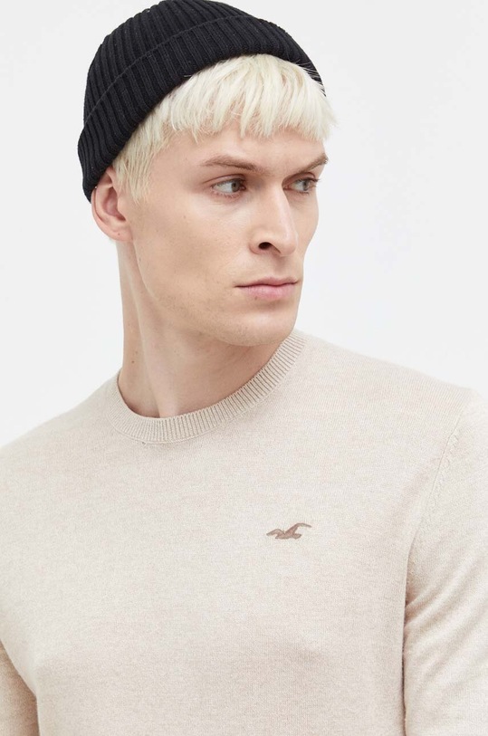Hollister Co. sweter beżowy KI320.3039.178