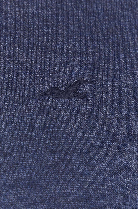 Hollister Co. sweter KI320.3039.202 granatowy