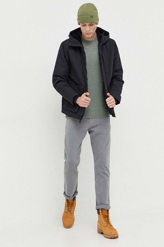 Hollister Co. sweter KI320.3039.312 zielony AW23