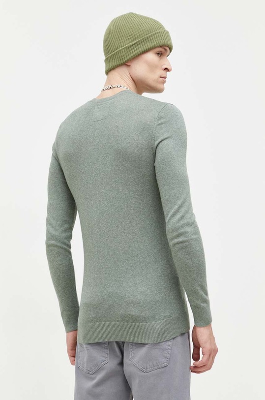 Odzież Hollister Co. sweter KI320.3039.312 zielony