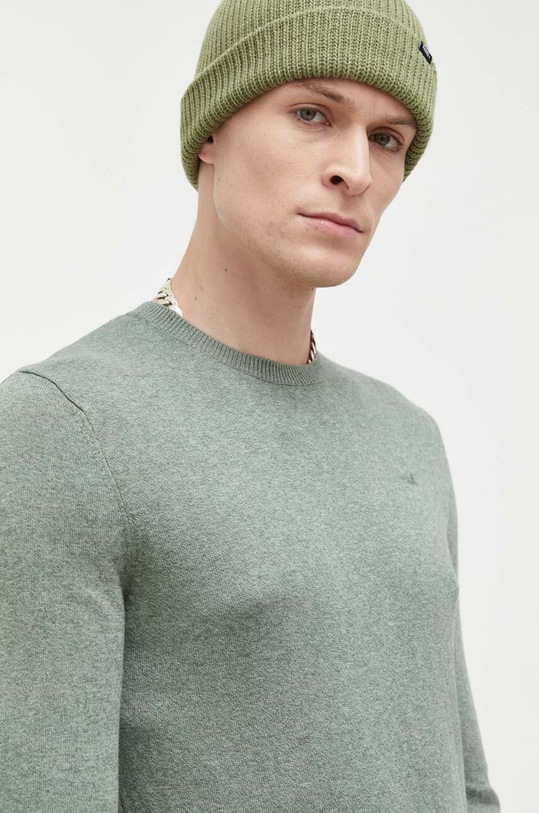 Hollister Co. sweter zielony KI320.3039.312