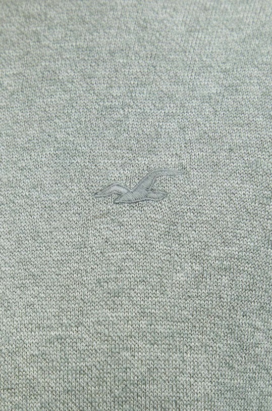 Hollister Co. sweter KI320.3039.312 zielony