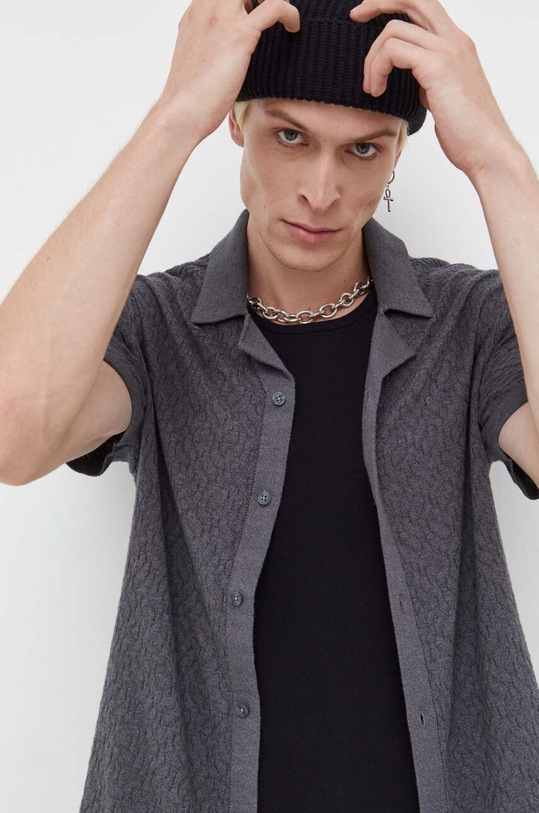 Hollister Co. koszula szary KI320.3040.902